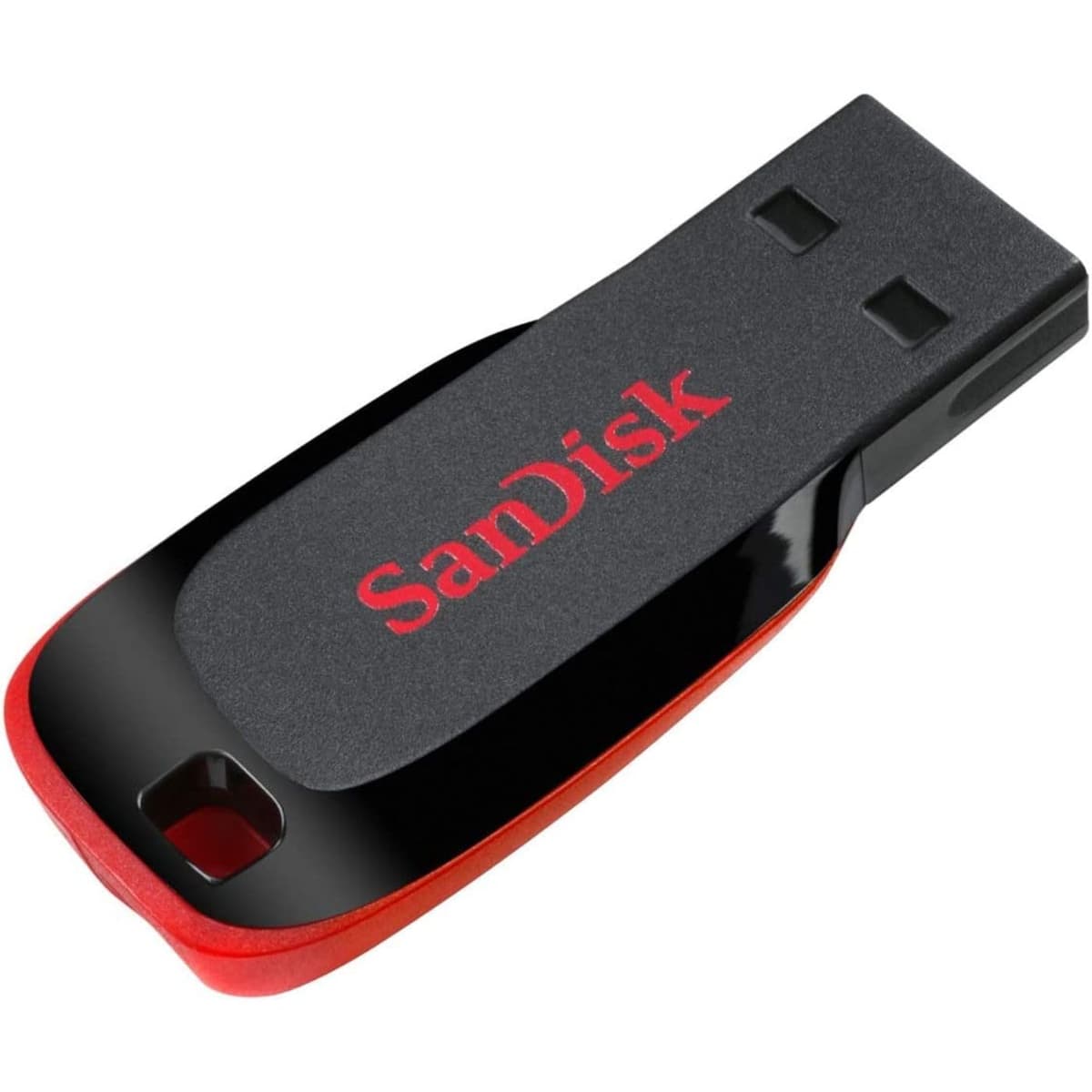 SanDisk 64 GB Cruzer Blade USB 2.0 Flash Drive - Black — view 2