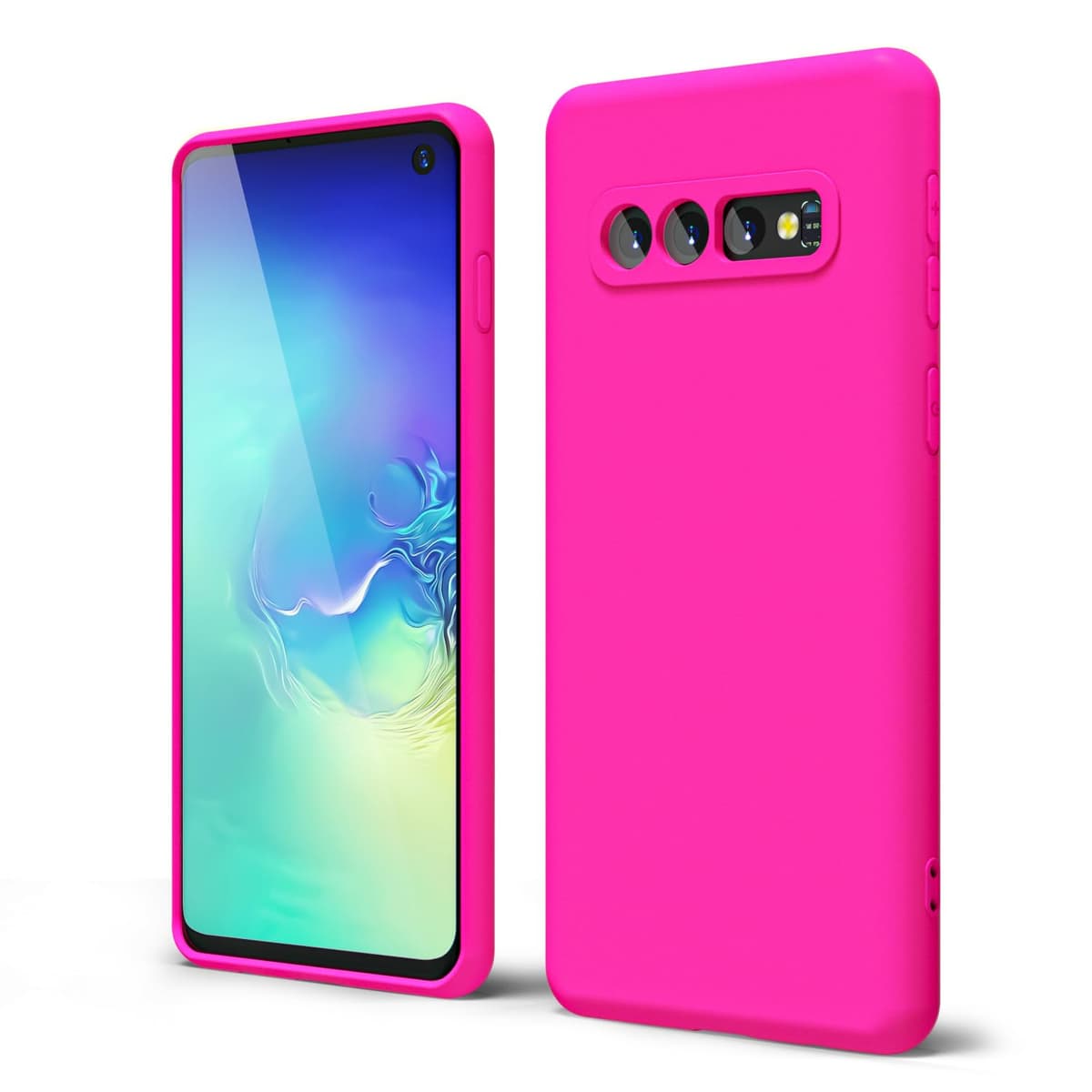 oakxco for Samsung Galaxy S23 Phone Case Liquid Silicone,Cute Thin Slim Soft Rubber TPU Plain Smooth Gel Cover for Women Girl Aesthetic Design, Matte Solid Protective & Shockproof, Burgundy Plum Wine — view 326