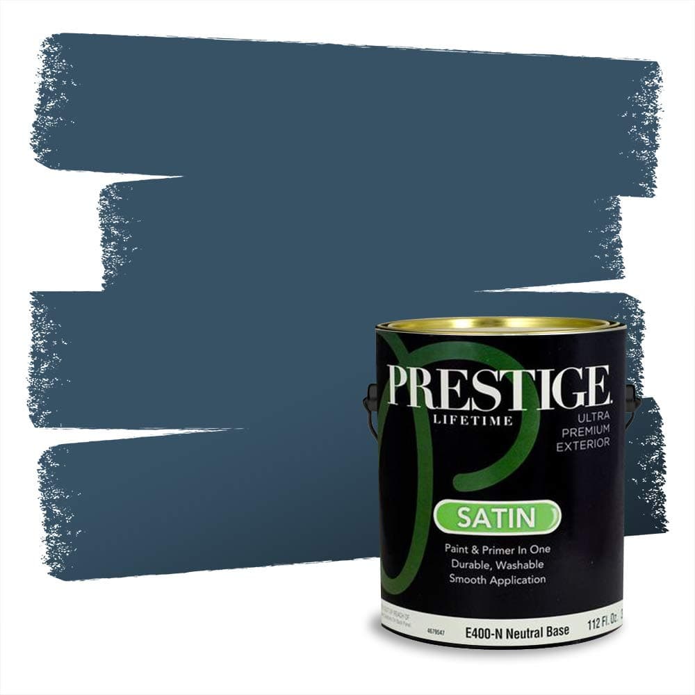 PRESTIGE Paints Interior Paint and Primer In One, 1-Gallon, Semi-Gloss, Comparable Match of Valspar* Dewdrop* — view 1207