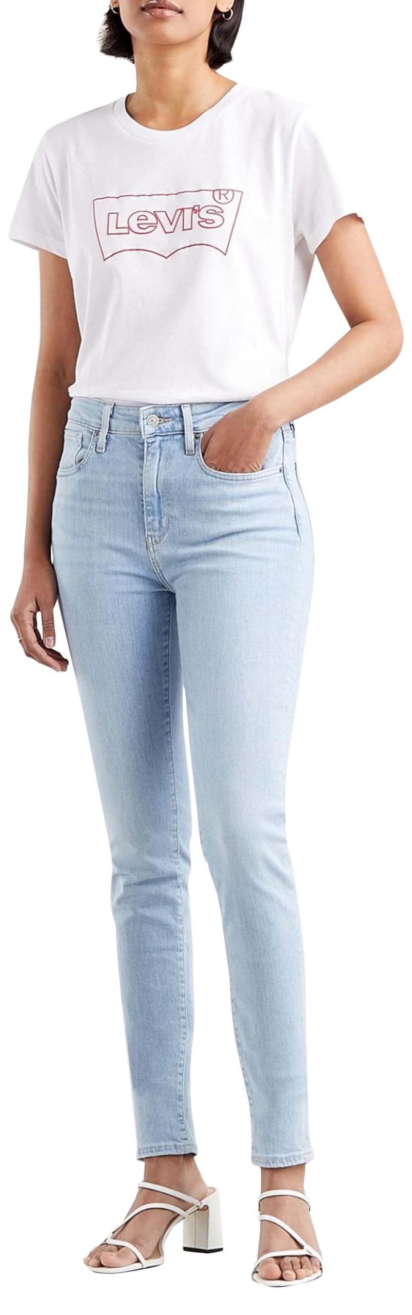 Levi'S Plus Size 721 High Rise Skinny Vaqueros Mujer — view 42