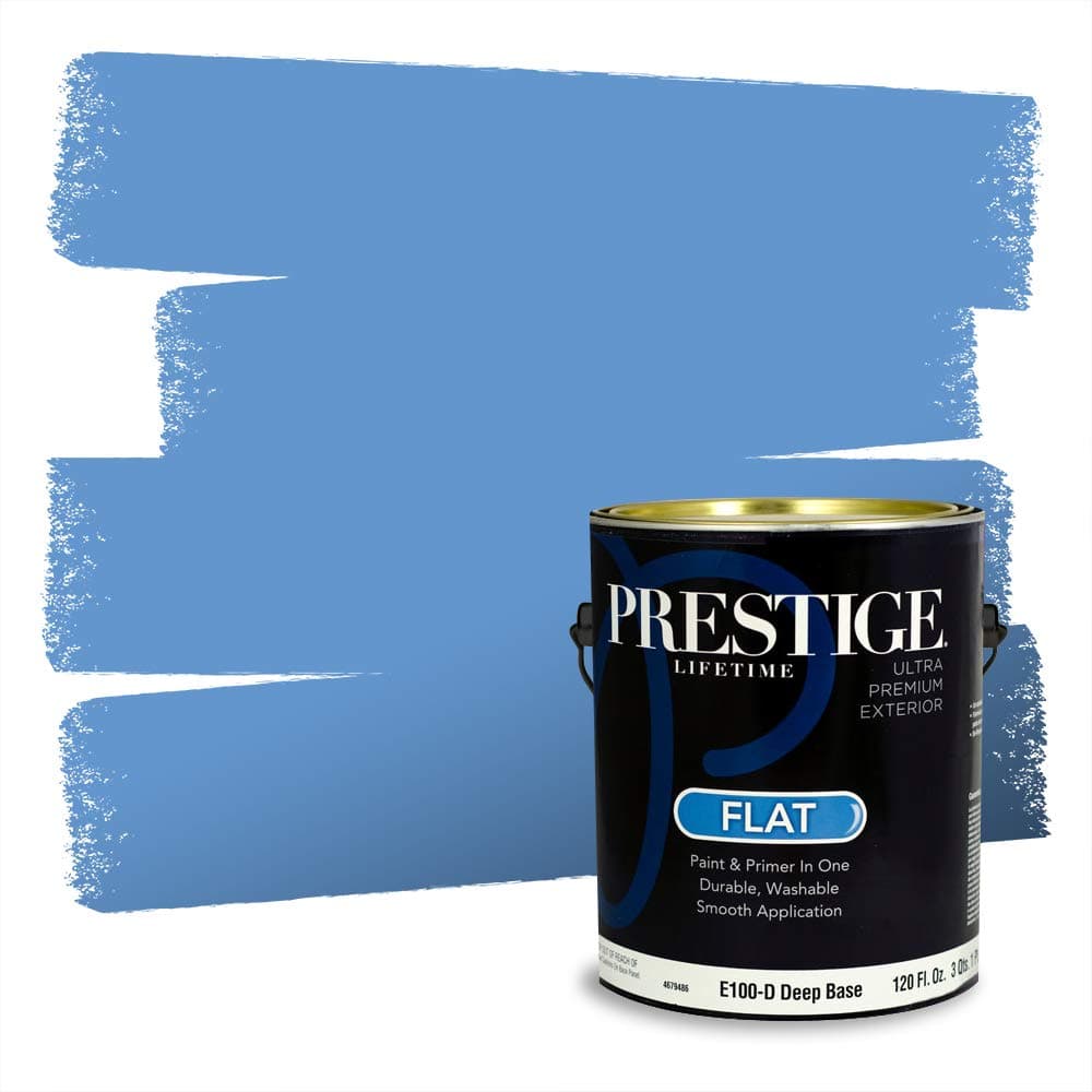 PRESTIGE Paints Interior Paint and Primer In One, 1-Gallon, Semi-Gloss, Comparable Match of Valspar* Dewdrop* — view 1426