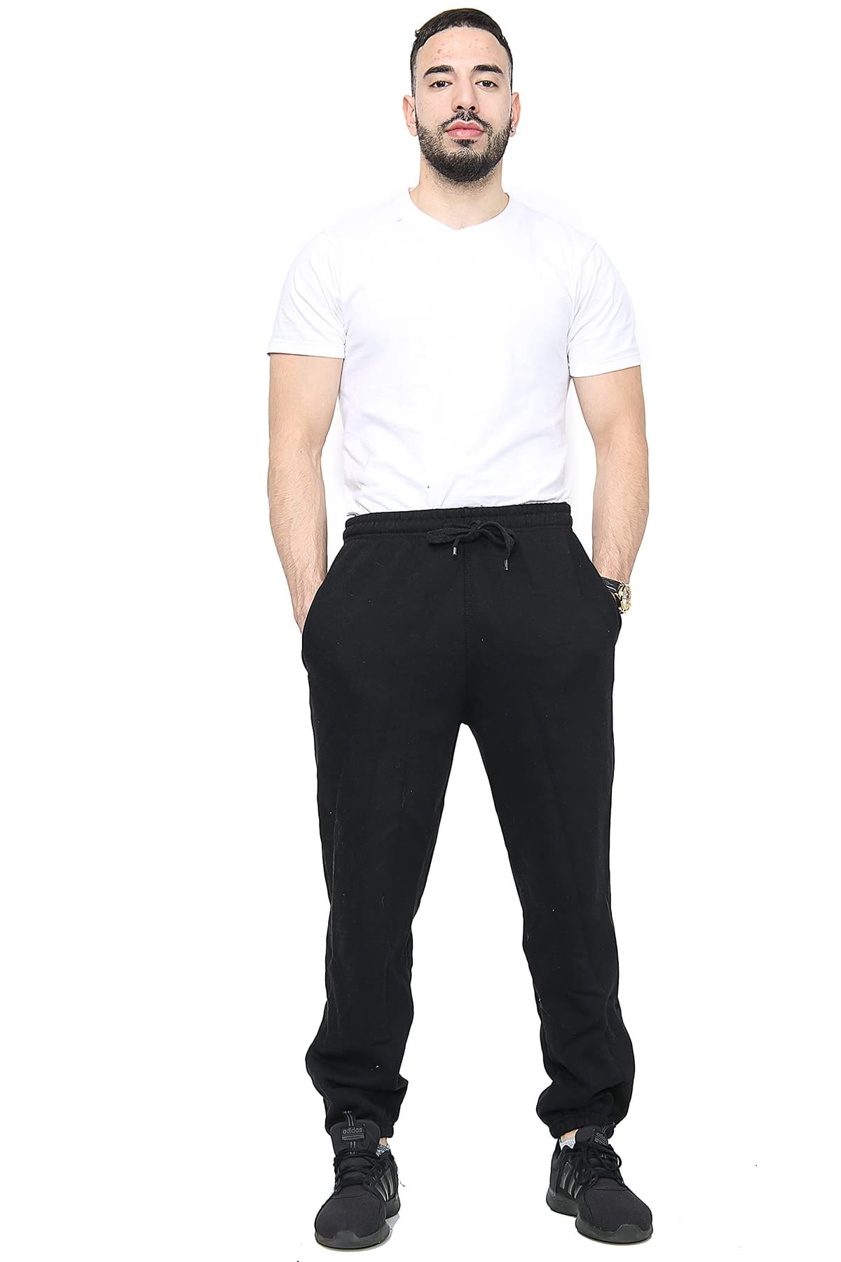 SKYTEX UK Mens Fleece Jogging Bottoms Pants Trousers Casual Sizes S - 8XL, 4 Colours — view 3