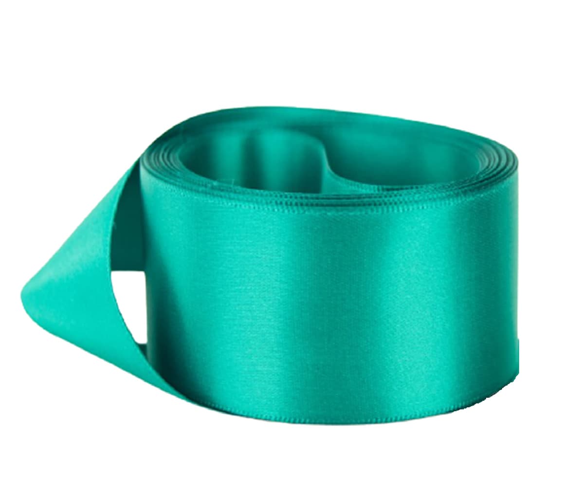 Satin Ribbon. 38mm Wide 5 Meters (Dark Green) Gift Wrap Ribbon, Ribbons for Gift Wrapping, Christmas Ribbon, Gift Wrapping Ribbon for Crafting, Wedding Party Decor — view 194