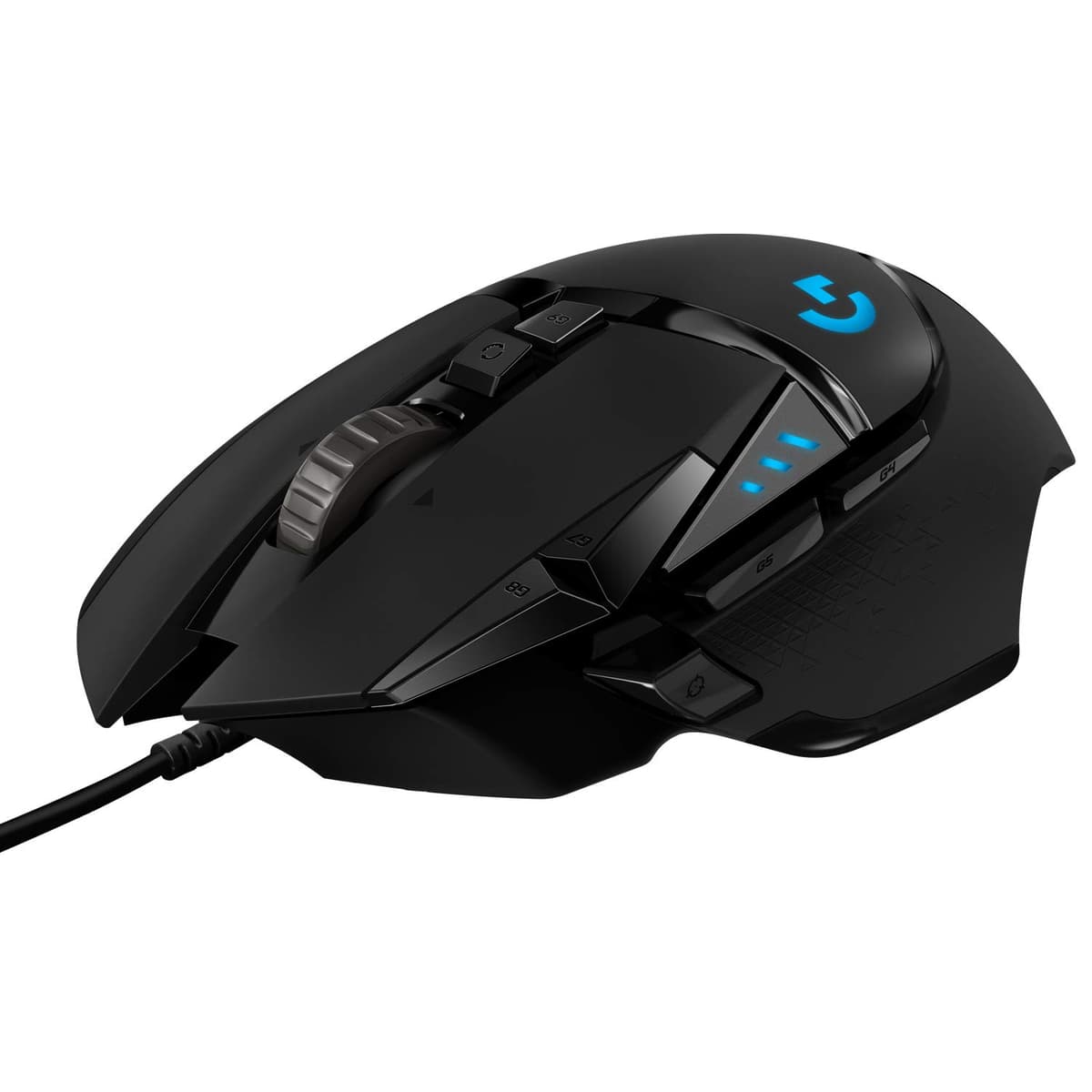 G502 HERO High Performance Gaming Mouse + Headset Bundle — view 3