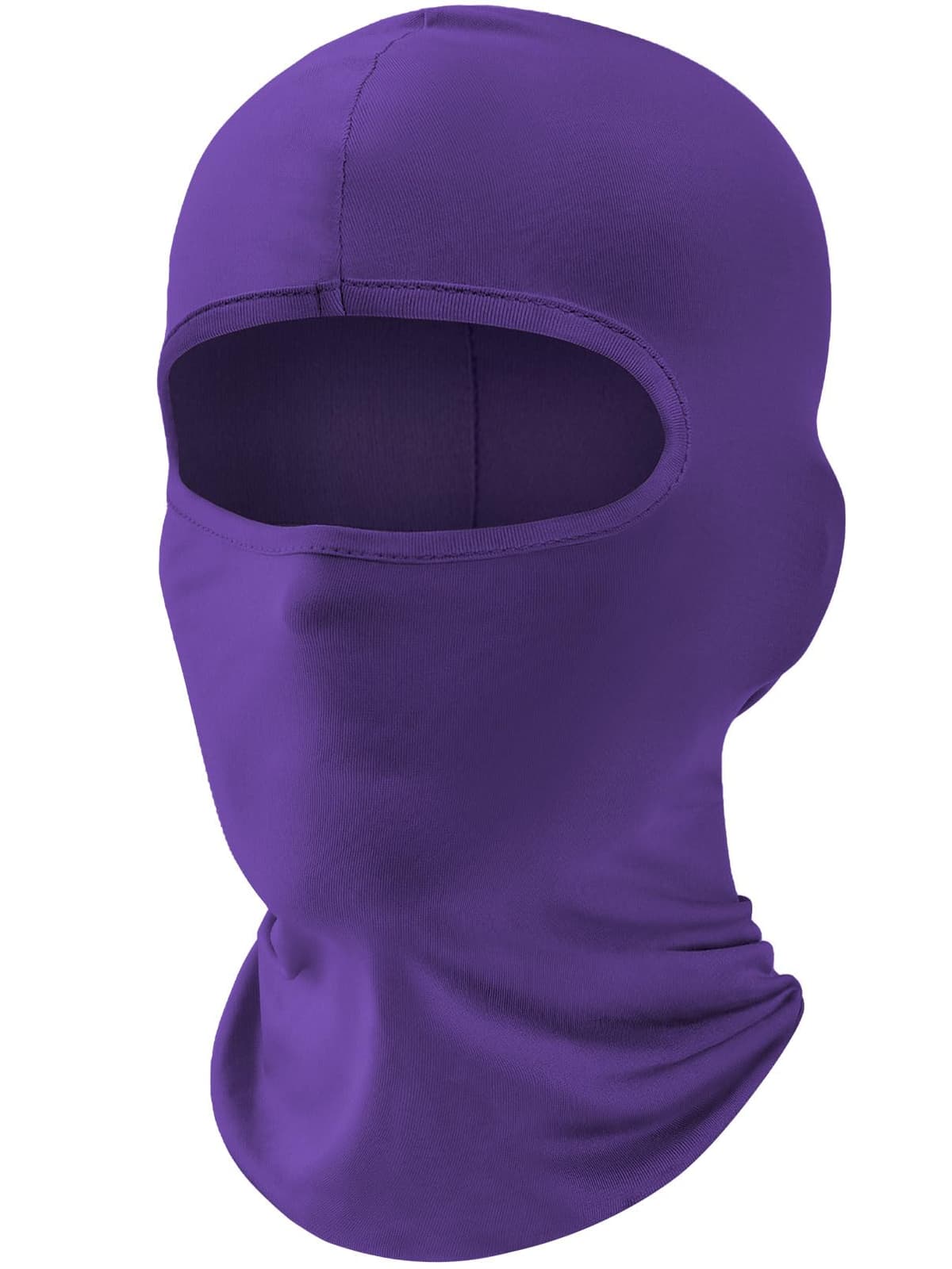 Fuinloth Pasamontañas Moto, Balaclava Verano Protector UV Deportes al Aire Libre Hombre y Mujer — view 21
