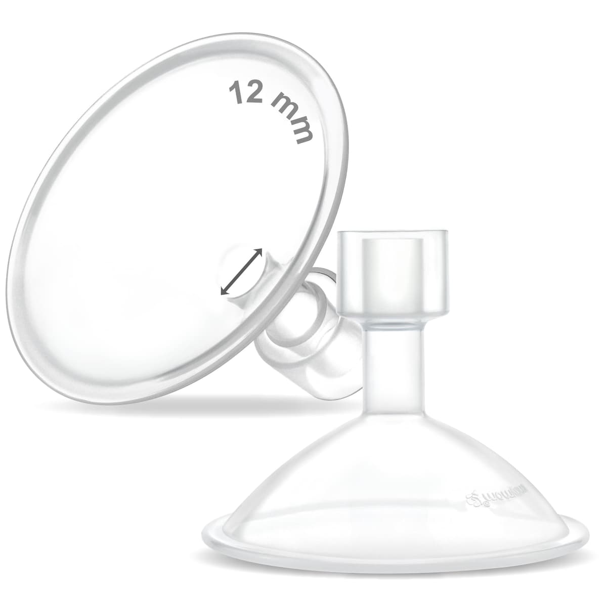 Maymom Myfit 13Mm Shields Compatible with Medela Breast Pump- Personalfit, Freestyle, Harmony, Maxi Connector; Connect to Widemouth/Narrow Connector, Personalfit/Freestyle Flex Connector; 2Pcs — view 22