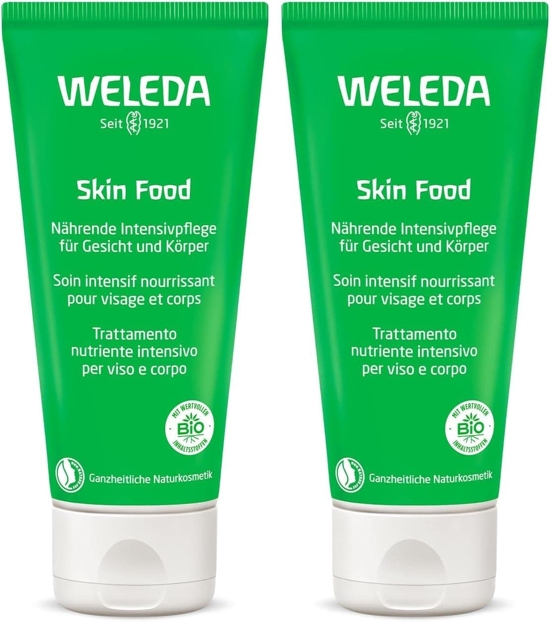 Weleda - Skin Food Original, Crema Reparadora, Nutre e Hidrata, con Aceite de Girasol y Almendra, Caléndula, Pensamiento Silvestre y Manzanilla, para Piel Muy Seca y Agrietada -75 ml — view 15