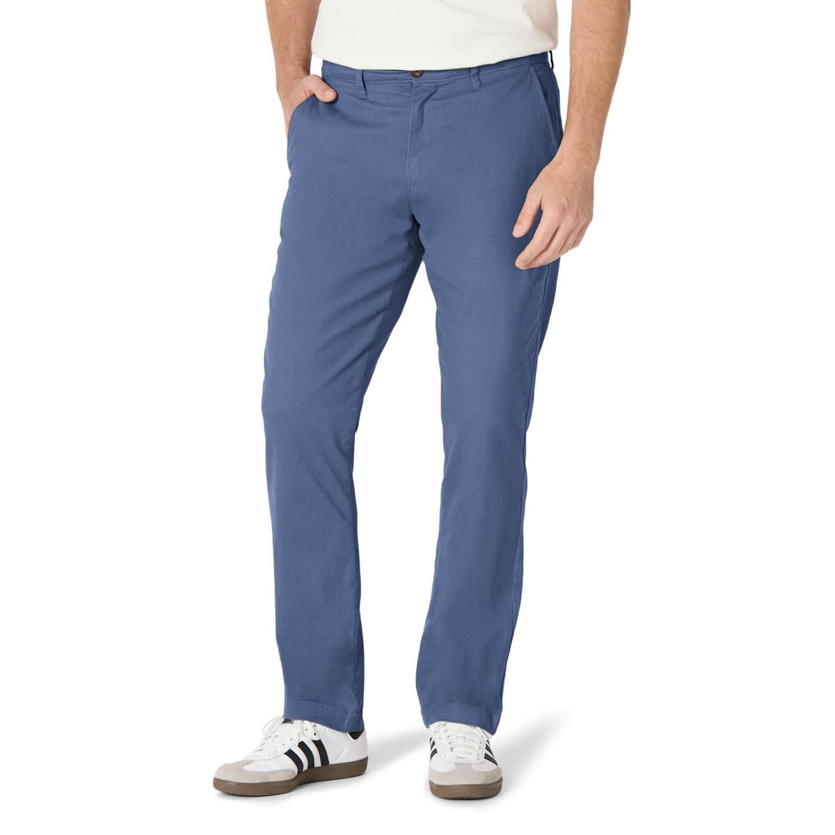 Amazon Essentials Men's Athletic Fit Casual Stretch Chino Work Trousers (Available in Big & Tall) — view 11
