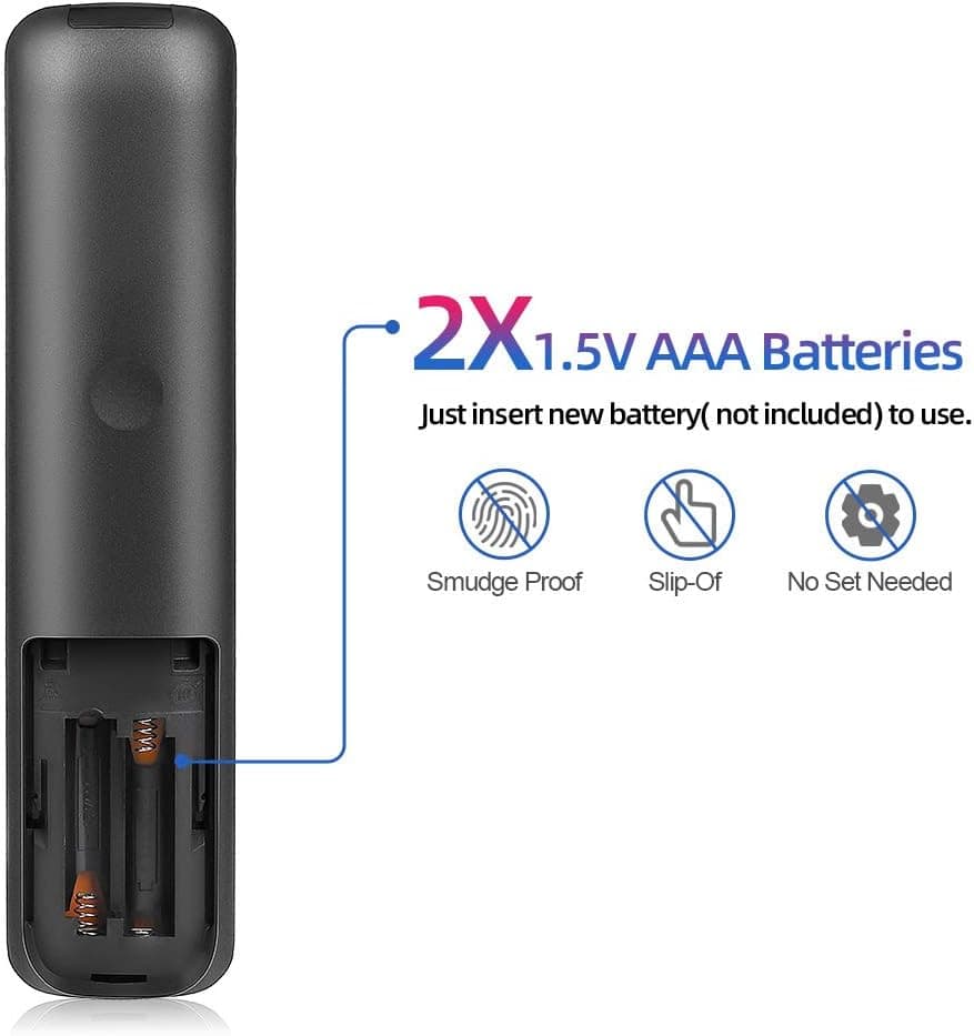 Gvirtue Remote Control Compatible with EN2A27 — view 5