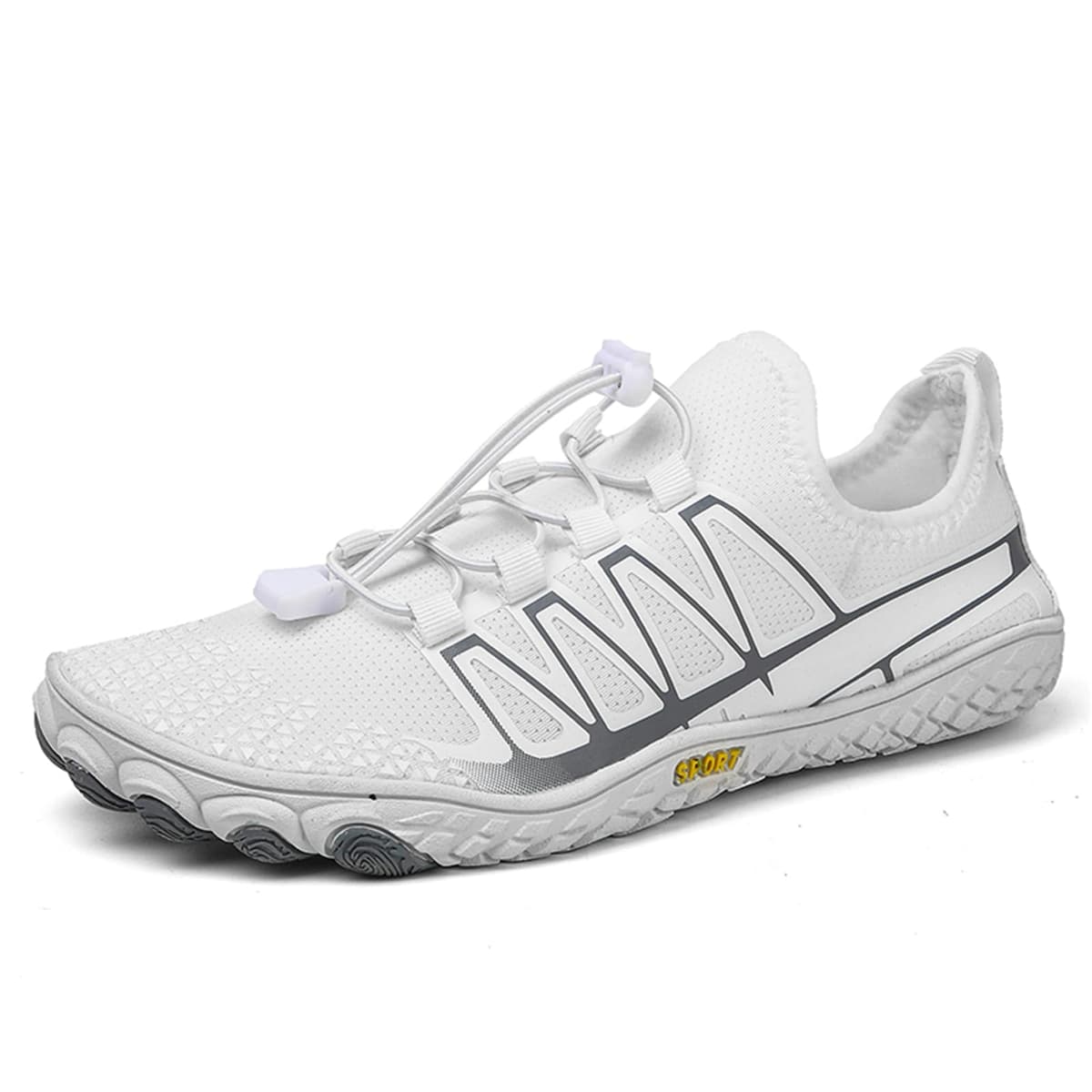 AONEGOLD Zapatos de Agua Hombre Mujer Escarpines Barefoot Zapatillas Verano Outdoor Secado Rápido Surf Calzado para Fitness Yoga Playa Transpirable Ligeras — view 33