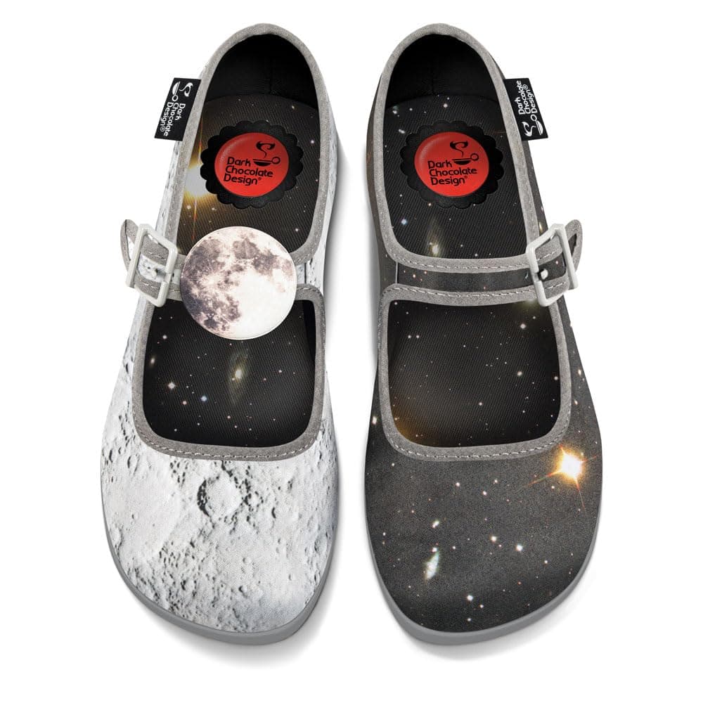 Hot Chocolate Design Chocolaticas Funky Canvas Women's Mary Jane Flat Shoes — view 117