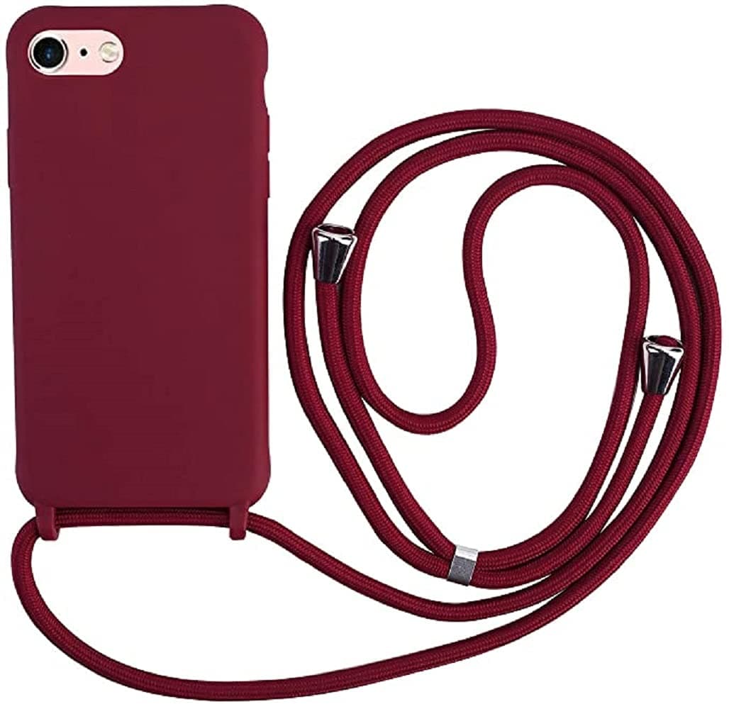 Funda Compatible con iPhone 17 Pro MAX(6.9"),Ajustable Collar Correa de Cuello Cordón Cuerda Carcasa TPU Bumper Silicona Skin Caso para iPhone 17 Pro MAX(6.9")-Verde — view 32