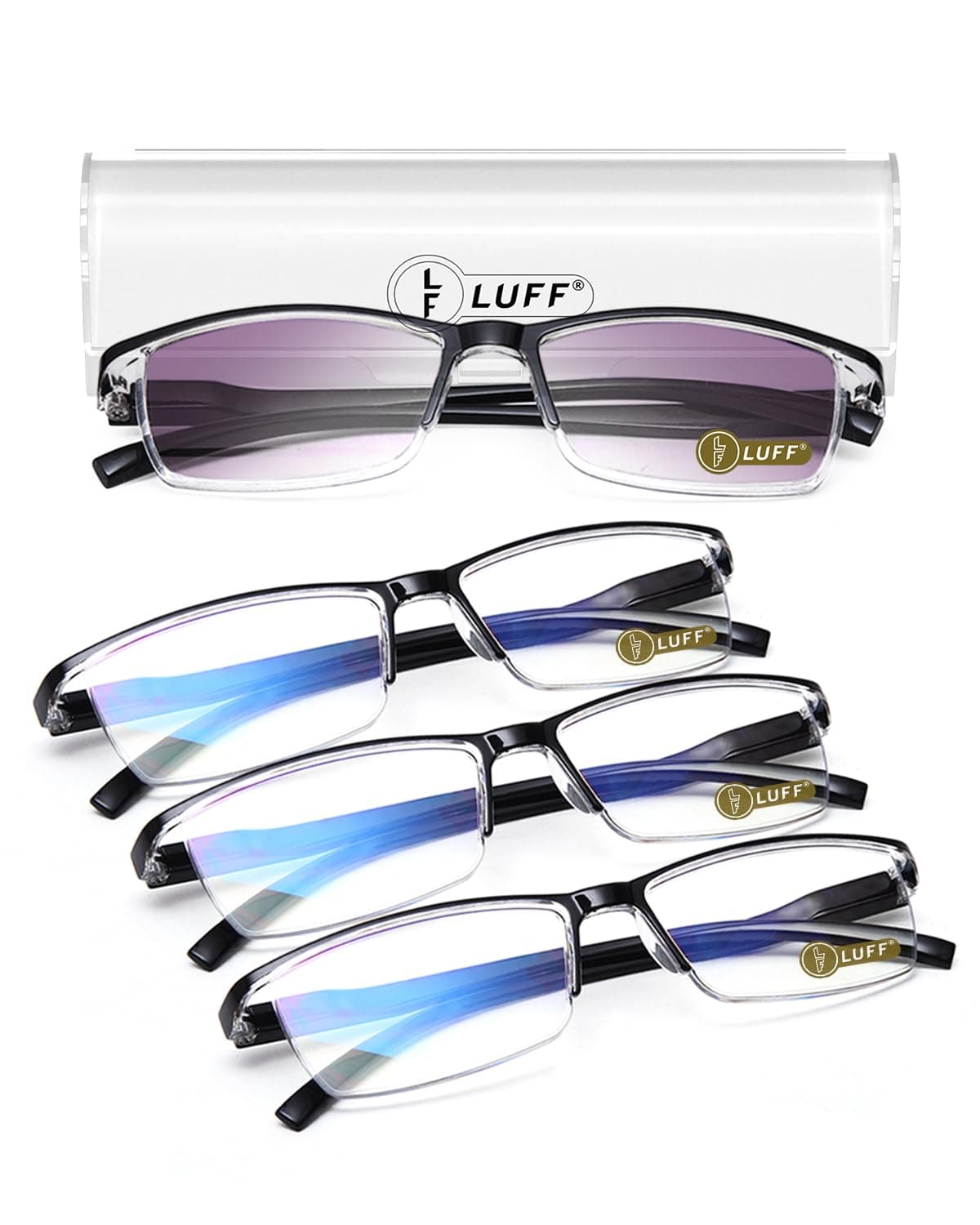 LUFF Lectores Ultraligeros Portátiles Gafas de lectura — view 8