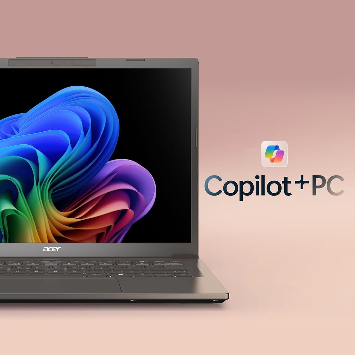 acer Aspire 14 AI Copilot+ PC | 14" WUXGA Display | Intel Core Ultra 5 Processor 226V | NPU: Up to 40 Tops - GPU: Up to 53 Tops | Intel ARC 130V | 16GB LPDDR5X | 512GB SSD | Wi-Fi 6E | A14-52M-51S1 — view 5