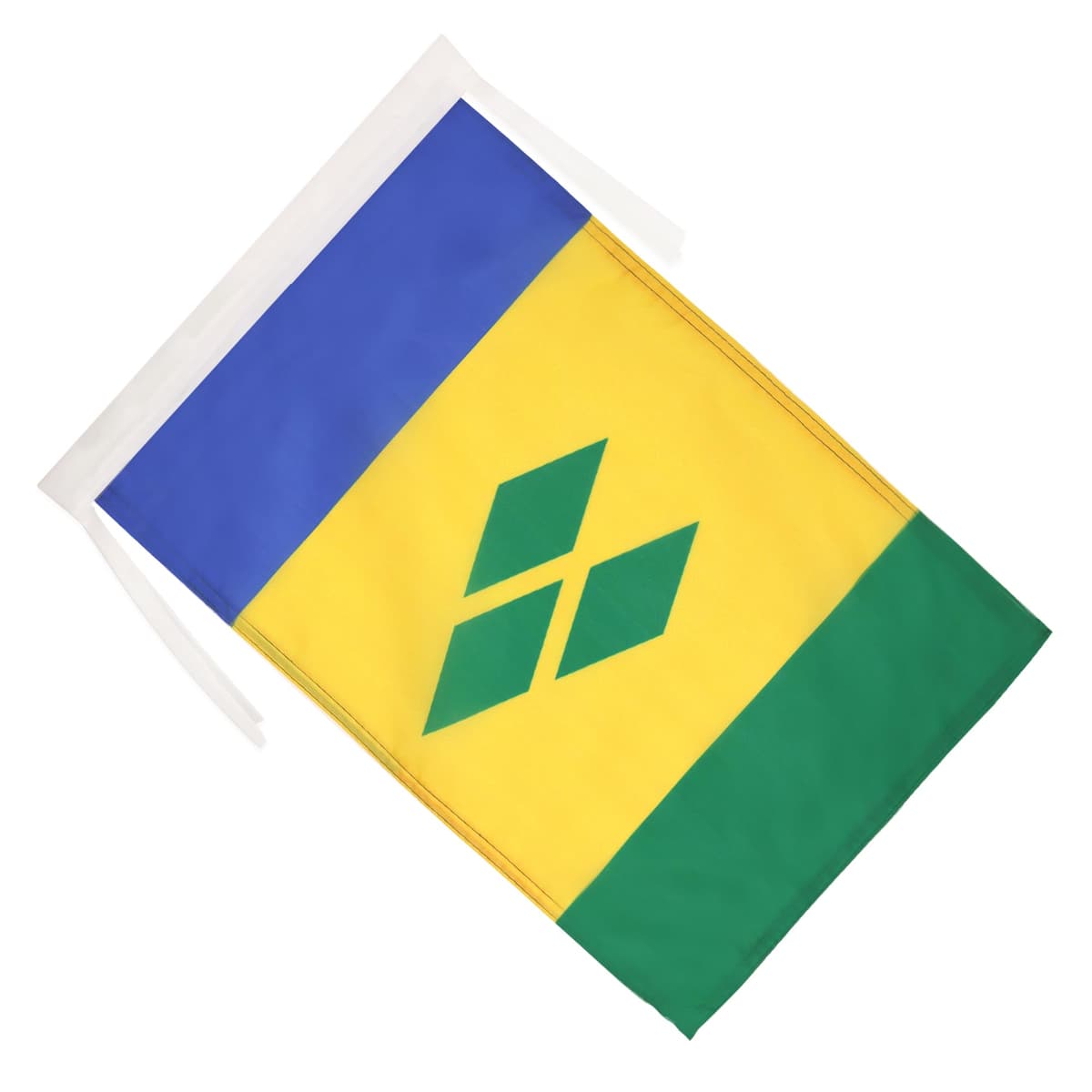 AZ FLAG Bandera de ESPAÑA SIN Armas 45x30cm - BANDERINA ESPAÑOLA SIN Escudo 30 x 45 cm cordeles — view 421