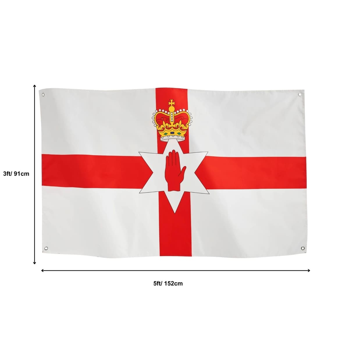 Runesol Lest We Forget, Premium Remembrance Poppy Day Flag - 3ft x 5ft, 4 Grommets, Indoors/Outdoors — view 244