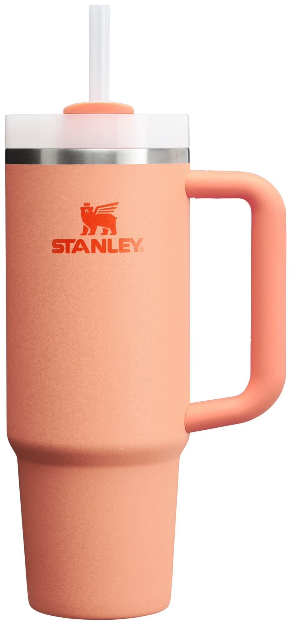 Stanley Quencher - Vaso H2.0 con mango - 1200 ml - Tapa de rosca con pajita incluida - Antifugas y portavasos de coche compatible para viajes - Vaso térmico de acero — view 44