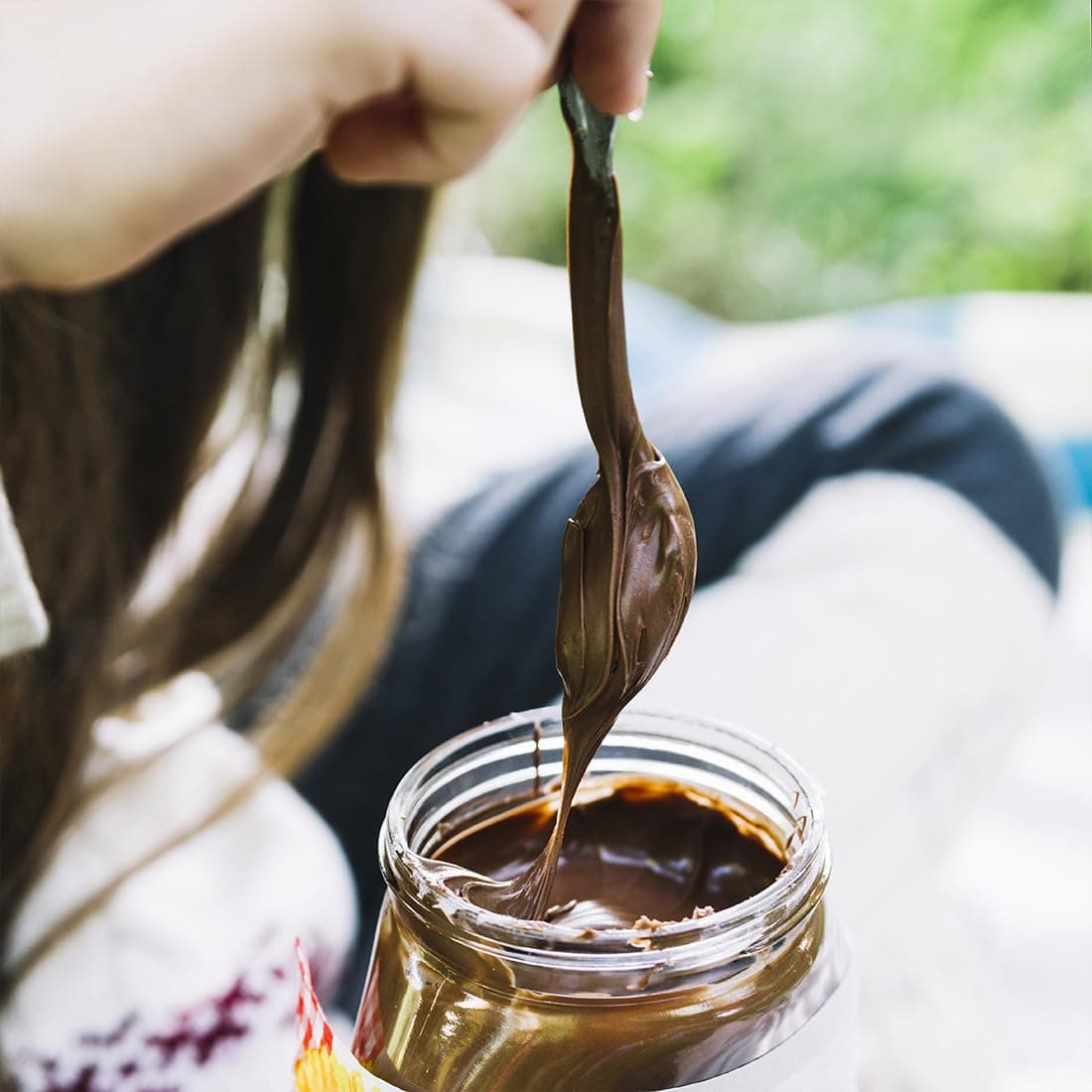 Crema de Cacao con Avellanas | Pack Mini Tarritos 25 gr | Crema de Cacao y Avellanas | Caja de Tarritos Individuales perfectos para Hosteleria, Eventos o Repostería (32 Tarritos 25gr) — view 5