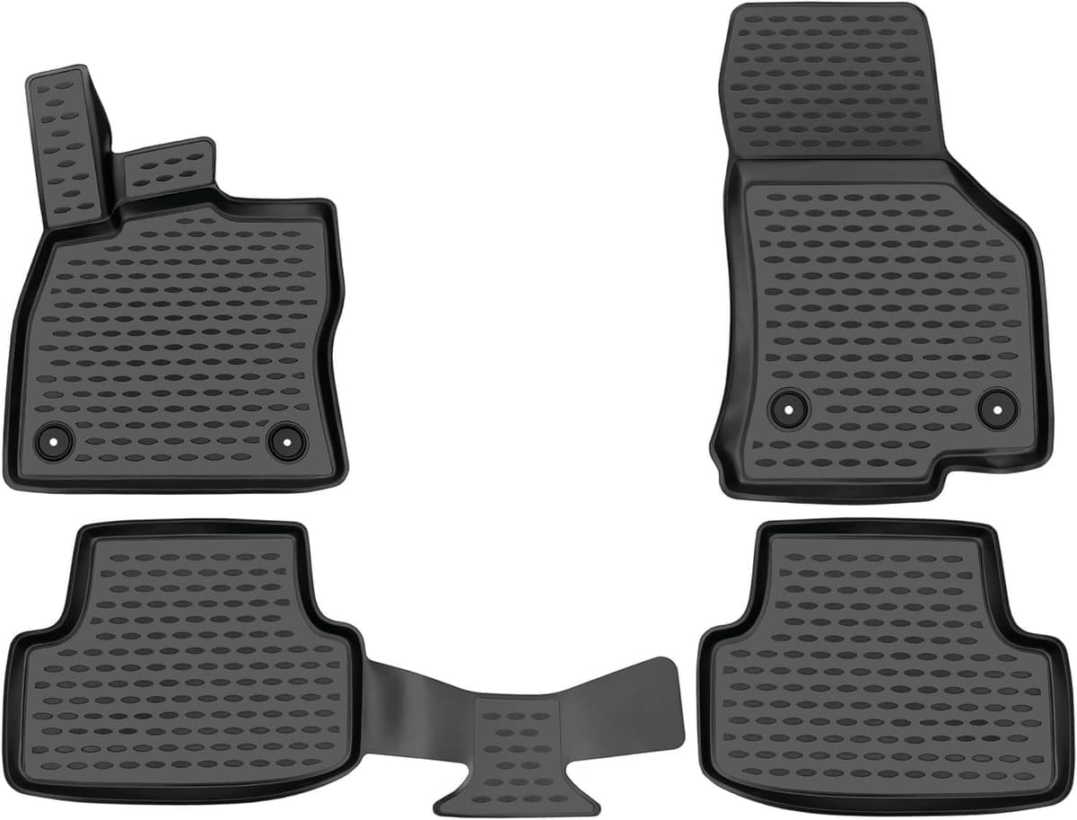 ELEMENT Alfombrillas para BMW X3 E83 2004-2010 | SUV | Alfombrillas Coche | 4 Piezas — view 134