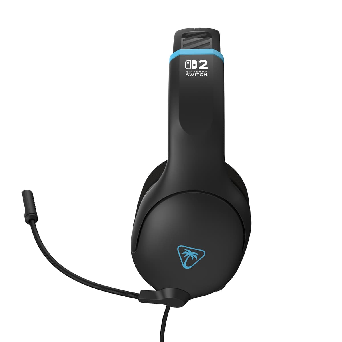 Turtle Beach Airlite Fit Auriculares con Cable para Juegos en Gris carbón - con Licencia Oficial para los Nintendo Switch 2 — view 5