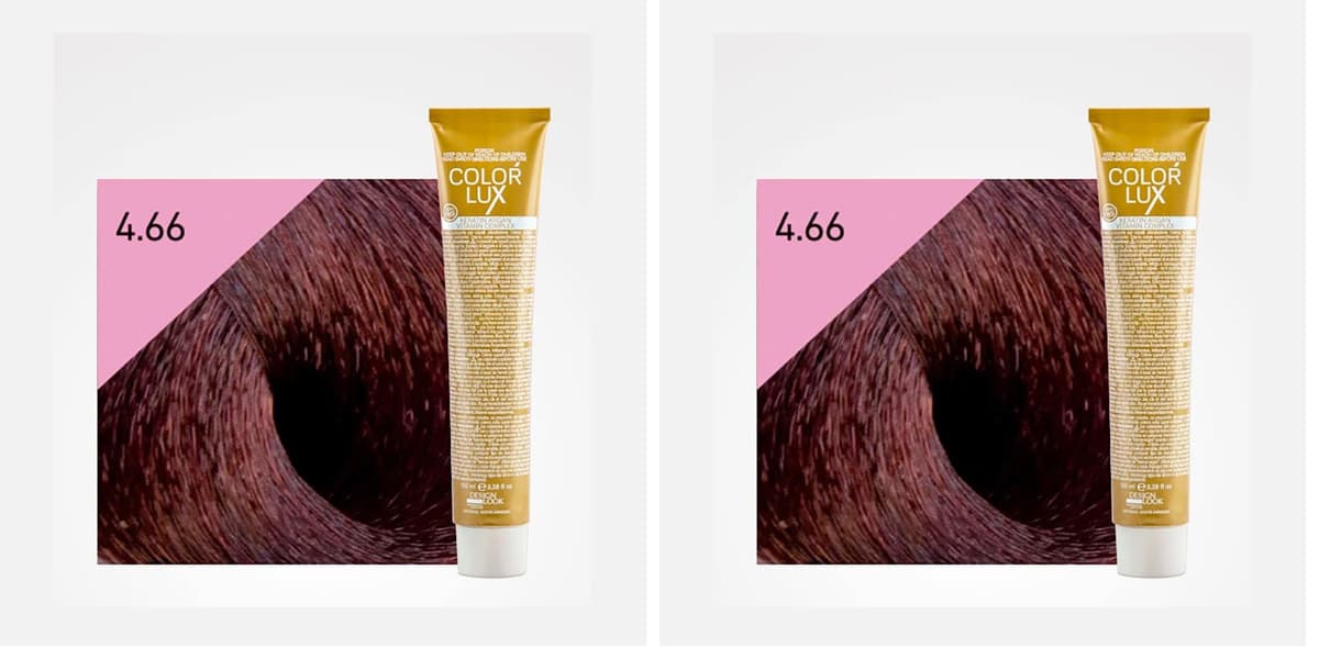 DESIGN LOOK Tinte Color Lux 1.0 Negro 100ML, Estandar — view 30