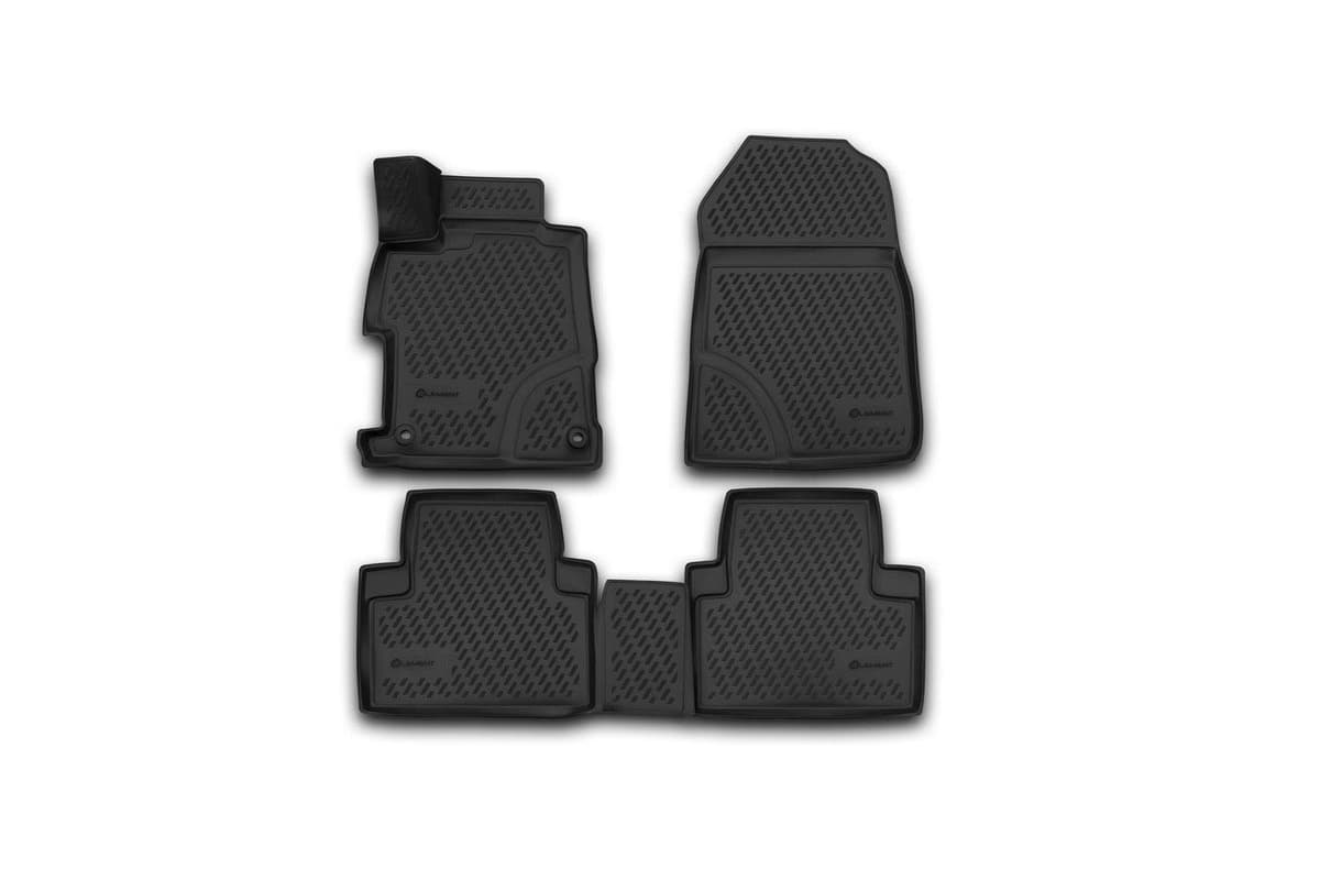 ELEMENT Alfombrillas para BMW X3 E83 2004-2010 | SUV | Alfombrillas Coche | 4 Piezas — view 157