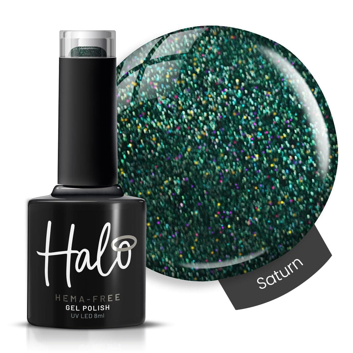Halo Gel Polish 8ml - Toasty. UV/LED Gel Nail Polish, Long Lasting & Easy To Apply. Nail Art Colours For Manicure & Pedicure. Gel Polish For Professional & Home Use. — view 19