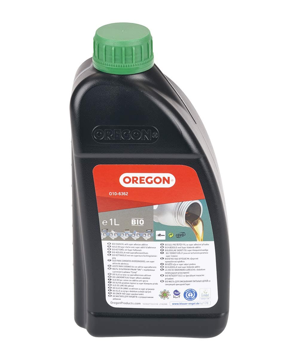 Oregon Aceite Orgánico y Biodegradable para Lubricar Cadenas de Motosierra (Botella de 1 L) — view 2