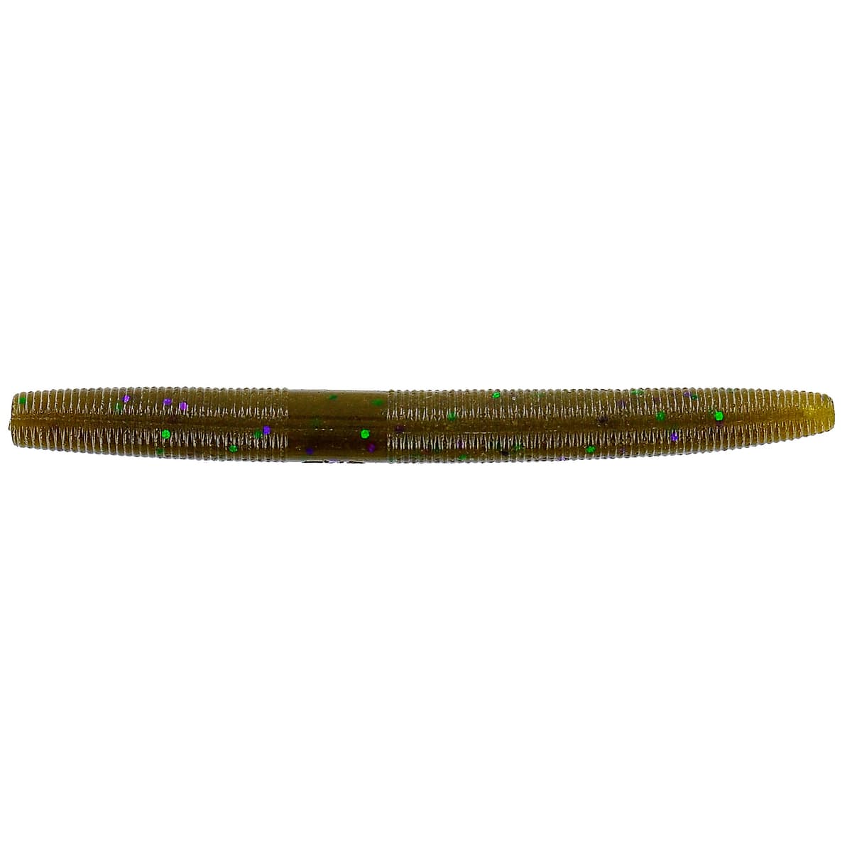 Yamamoto BAITS 5" SENKO / 10 Pack/Clear W/Large Black Flake — view 44