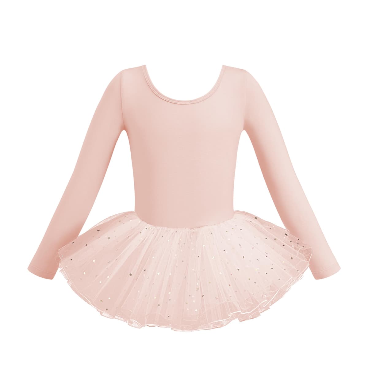 HIPPOSEUS Niña Tutu Vestidos de Ballet Maillot de Danza Gimnasia Leotardo Body Clásico para Niñas Body Traje de Baile,Y-04WDM — view 17