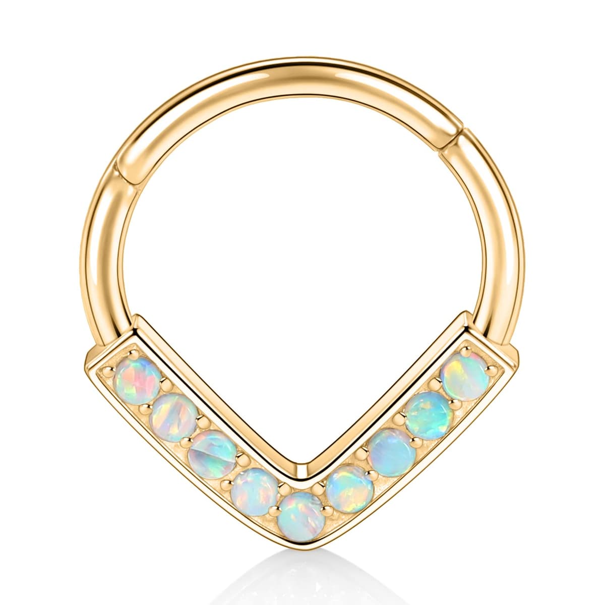 AROWRO 16G Septum & Daith Jewellery - 316L Surgical Steel Septum Rings, Daith Earrings, Nose Rings, Clicker, Rook, Helix, Lobe, Cartilage Piercing Jewellery