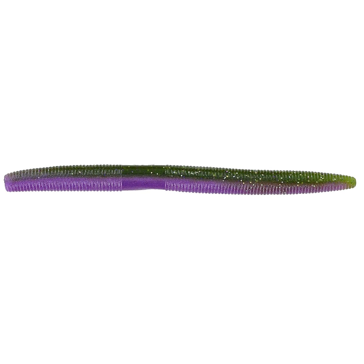 Yamamoto BAITS 5" SENKO / 10 Pack/Clear W/Large Black Flake — view 87