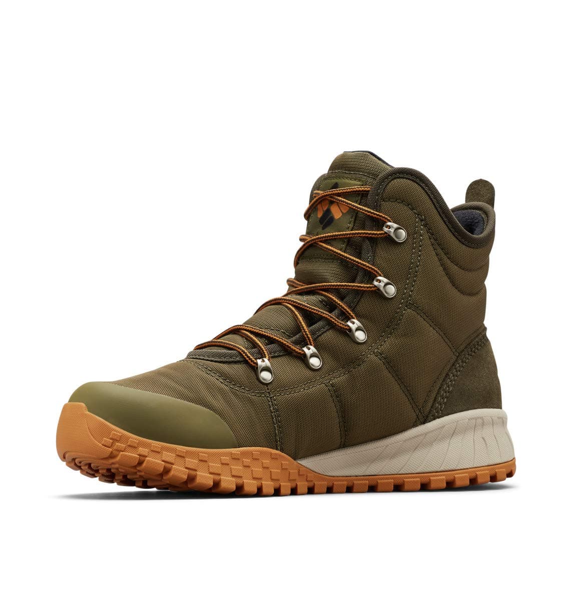 Columbia Fairbanks Wp Omni-Heat Impermeable Botas de Nieve para Hombre — view 43