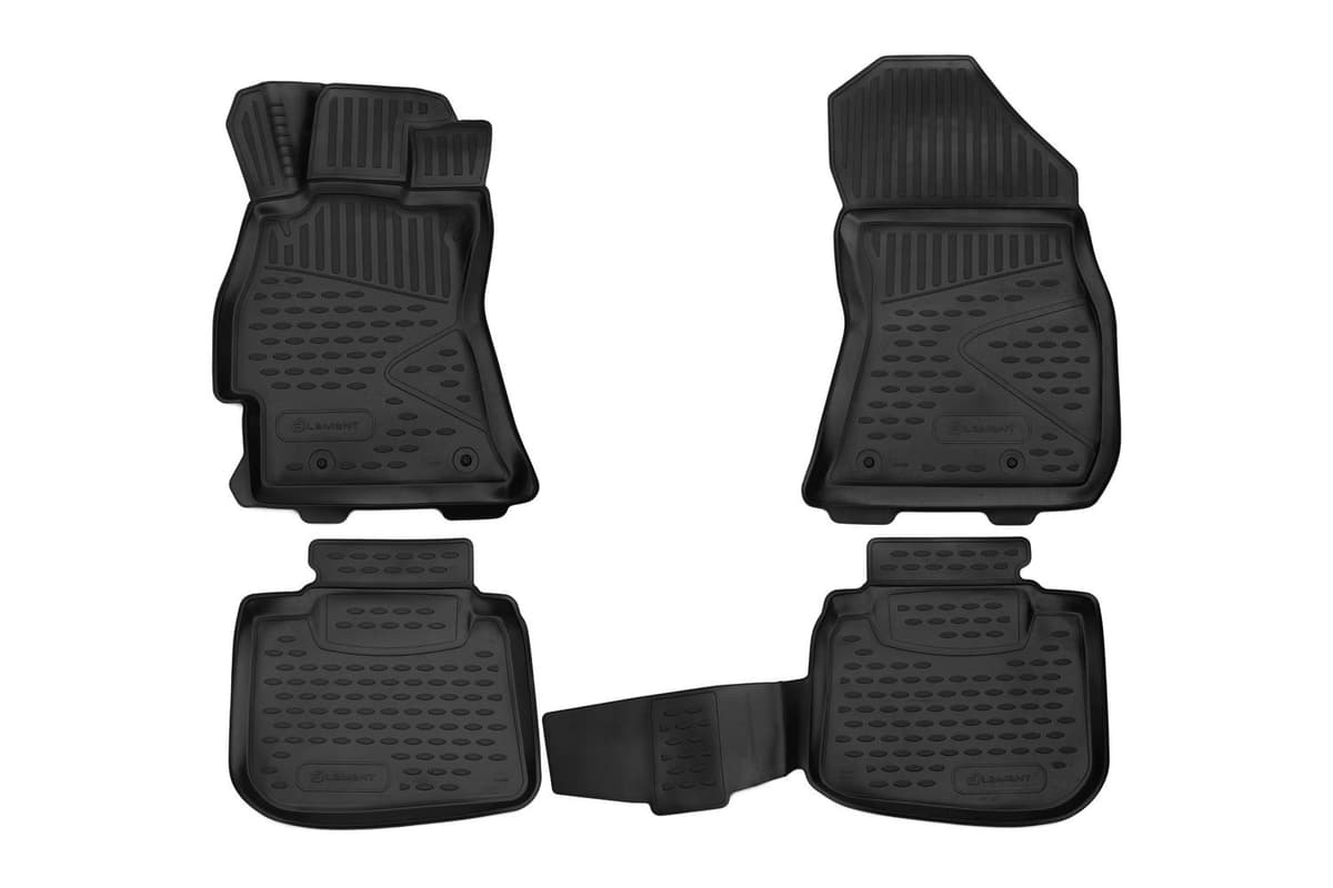 ELEMENT Alfombrillas para BMW X3 E83 2004-2010 | SUV | Alfombrillas Coche | 4 Piezas — view 161