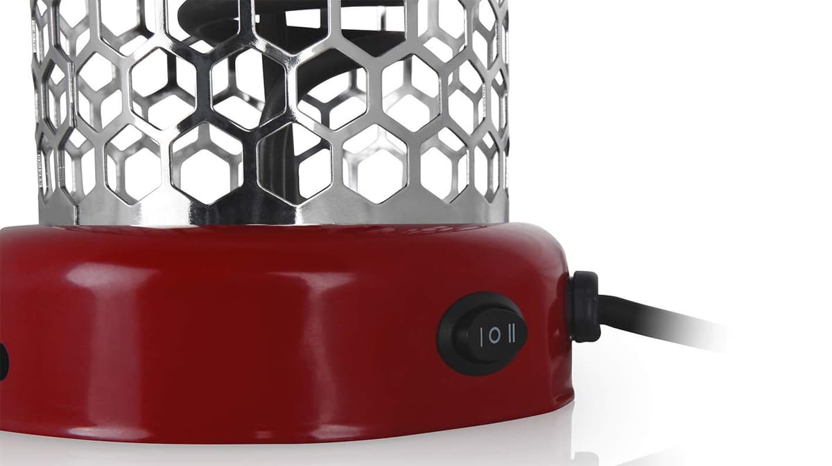 Orbegozo LO 7000 Brasero Eléctrico, Óptimo para Mesa Camilla, 3 Posiciones de Funcionamiento, Rejilla de Seguridad, Gancho Incorporado, 400 W — view 3