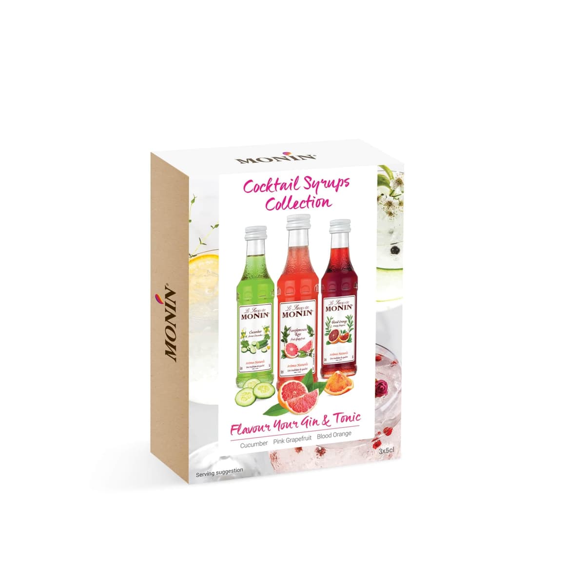 Monin Premium Vanilla Syrup 1L For Coffee And Cocktails. Vegan-Friendly, Allergen-Free, 100 Percent Natural Flavours And Colourings — view 29