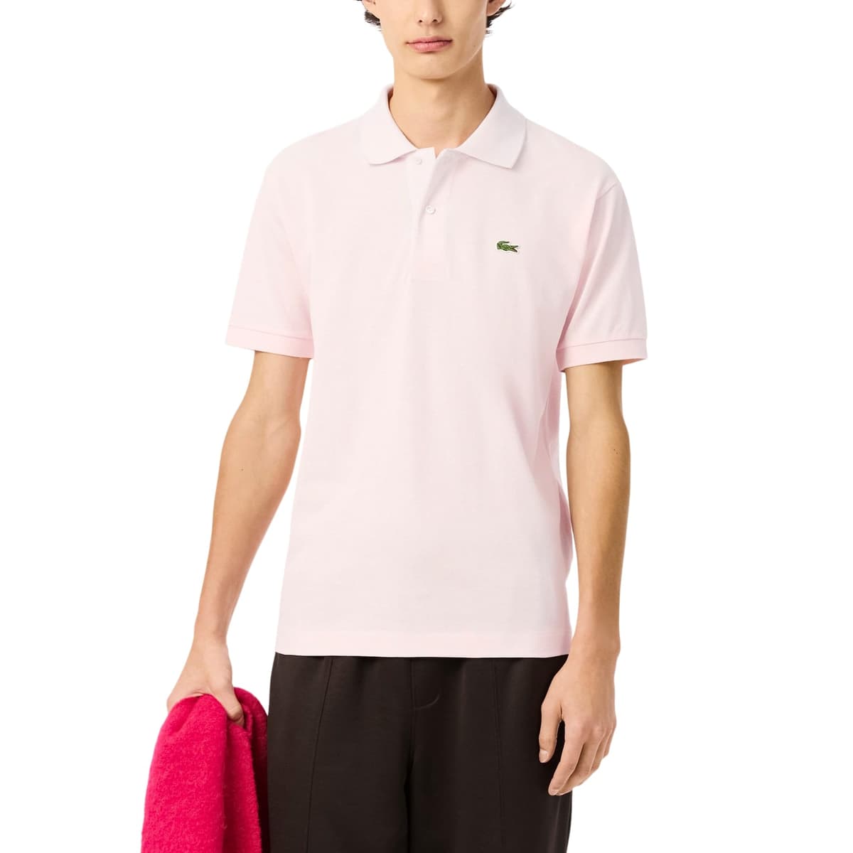 Lacoste Men's L1212 Polo Shirt (Pack of 1) — view 128