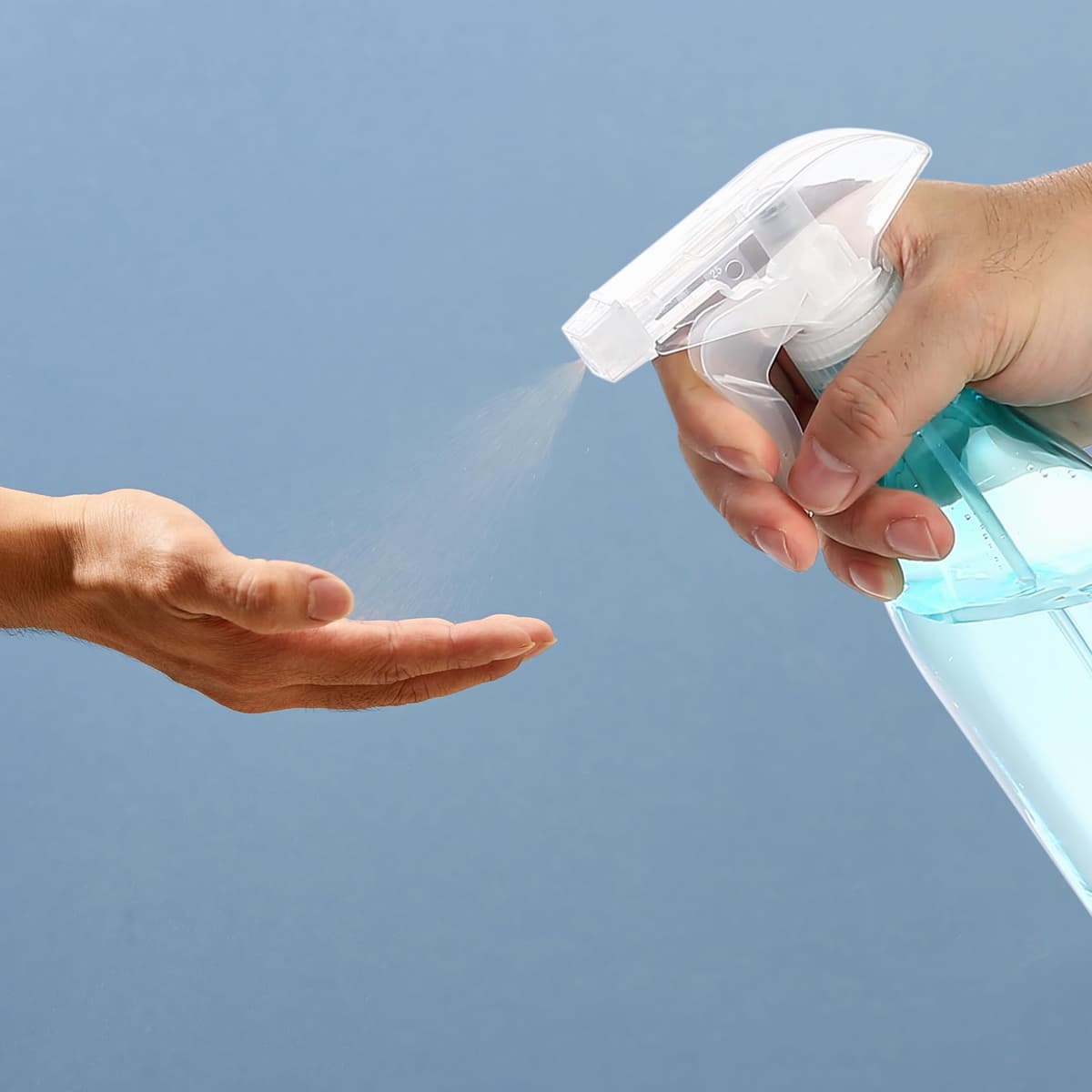 WUJIAQIU Botellas de Spray, 2 Pzas 450ml Botellas Pulverizadoras para Plantas, Pulverizador de Agua, Atomizadores de Plástico, Rociador Recargable Vacío para Flores, Jardín, Peluquería — view 7