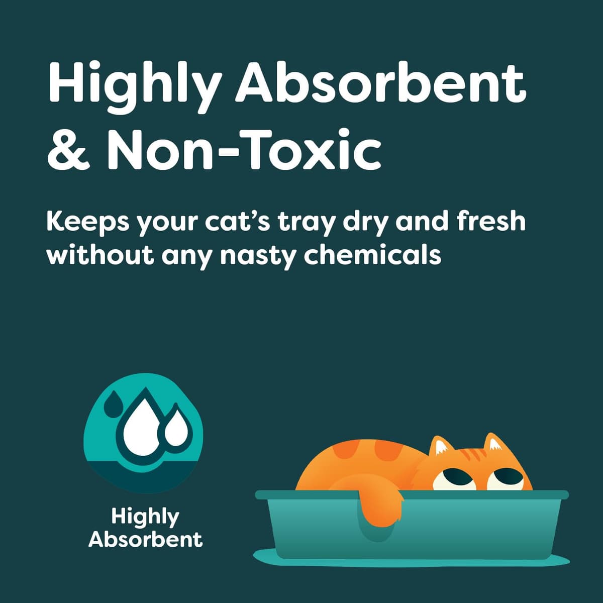 Breeder Celect All-Natural Cat Litter (30L) – 99% Recycled Paper, Highly Absorbent Kitten Cat Litter/Bedding, Excellent Odour Control, Non-Clumping, Biodegradable & Compostable — view 5