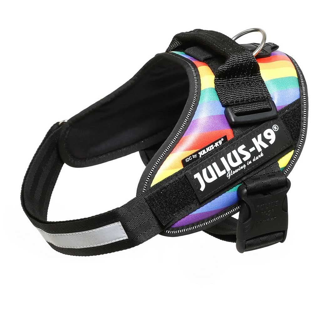 Julius-K9, 16IDC-AM-M, IDC Powerharness, dog harness, Size: Mini, Aquamarine — view 122