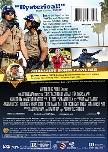 Chips (DVD) — view 2