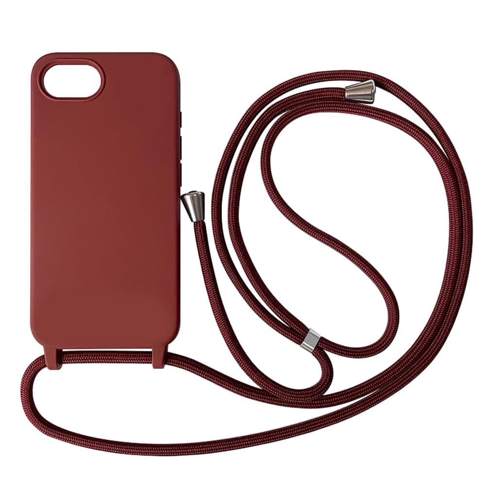 Funda Compatible con iPhone 17 Pro MAX(6.9"),Ajustable Collar Correa de Cuello Cordón Cuerda Carcasa TPU Bumper Silicona Skin Caso para iPhone 17 Pro MAX(6.9")-Verde — view 16