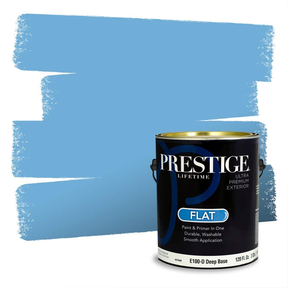 PRESTIGE Paints Interior Paint and Primer In One, 1-Gallon, Semi-Gloss, Comparable Match of Valspar* Dewdrop* — view 1182