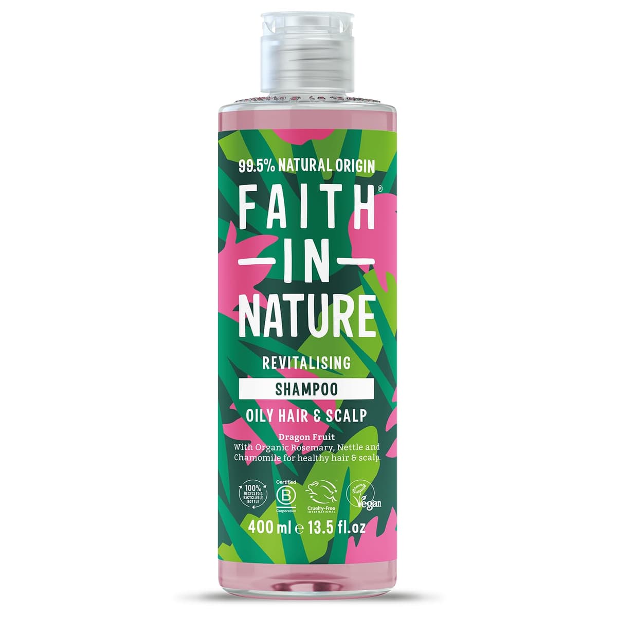 Faith In Nature Natural Lavender & Geranium Shampoo, Balancing for Normal Hair & Scalp, Vegan & Cruelty Free, No SLS, Silcones or Parabens, 400ml — view 17