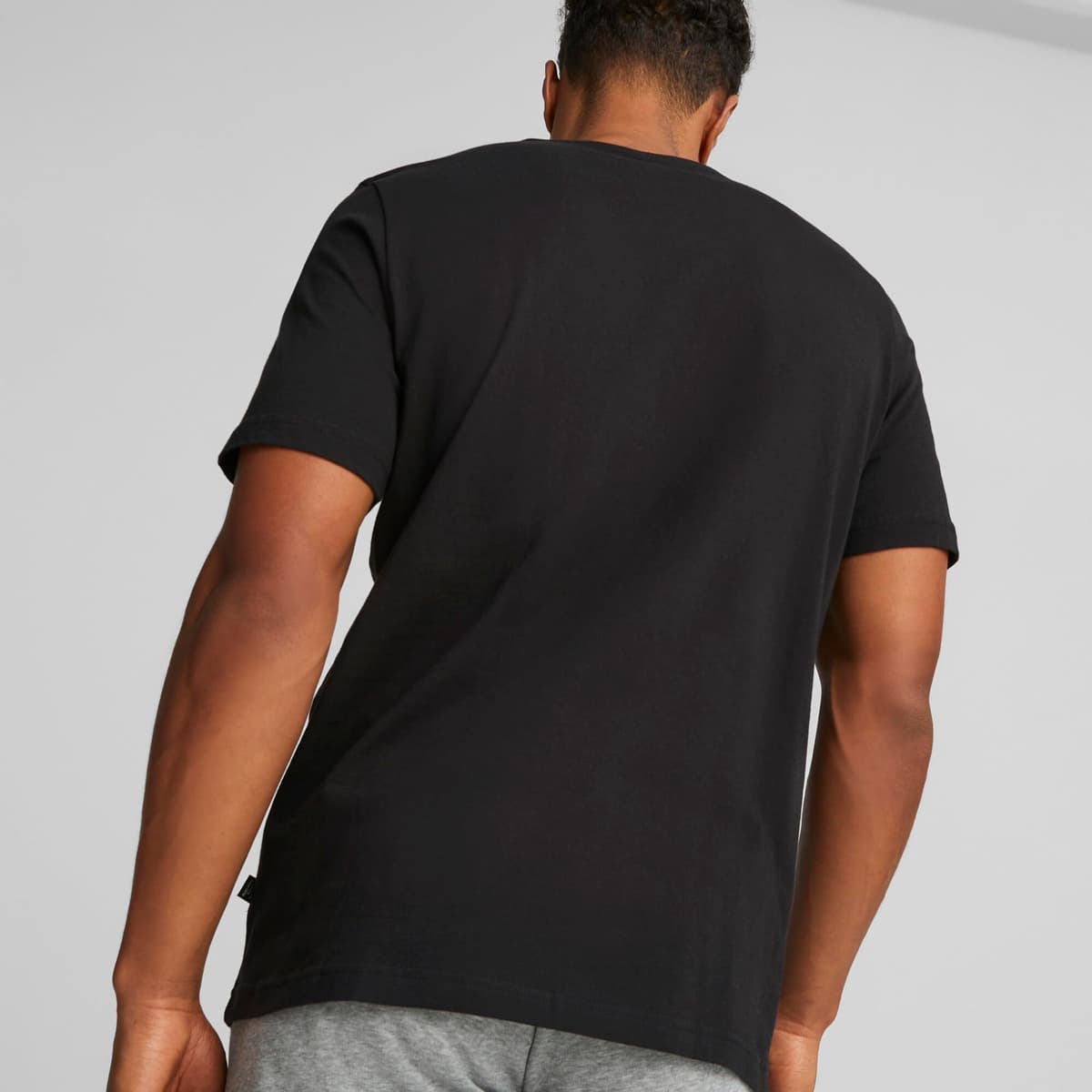 PUMA Men's ESS Logo tee T Shirt — view 3