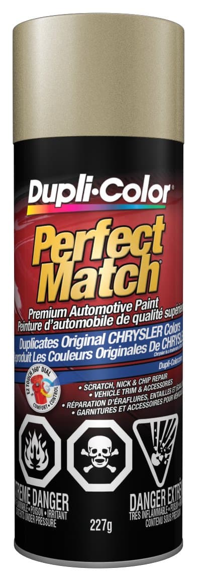 Dupli-Color CBFM03357 Perfect Match Premium Automotive Paint, Performance White, 8 Ounces, 1 (Non-Carb Compliant) — view 165