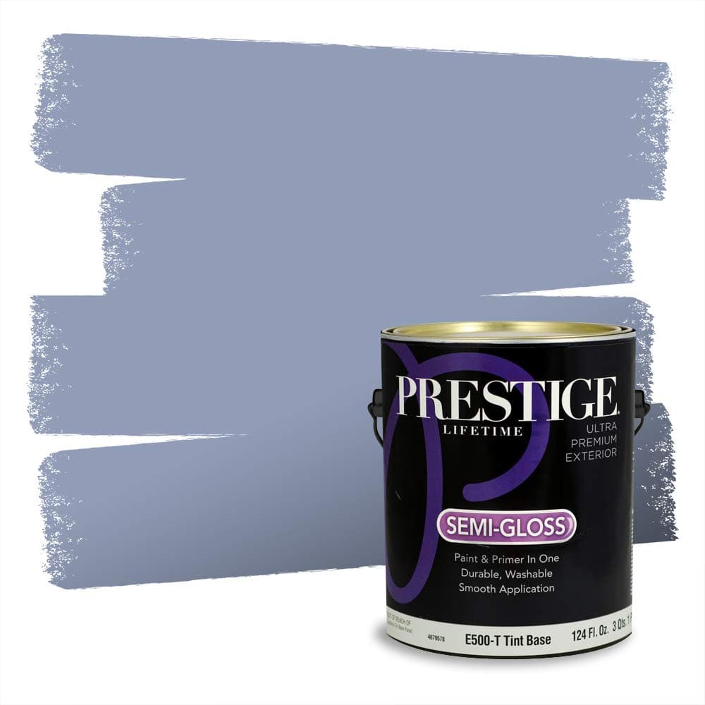 PRESTIGE Paints Interior Paint and Primer In One, 1-Gallon, Semi-Gloss, Comparable Match of Valspar* Dewdrop* — view 1530