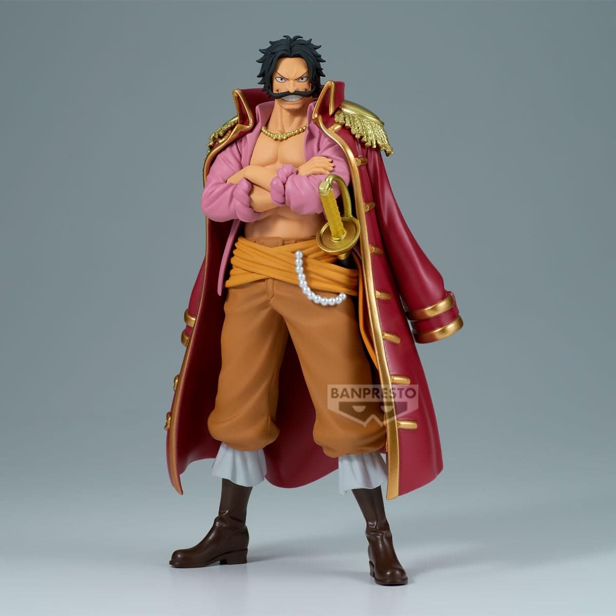 Banpresto Figura de Accion Coleccionable GOL D. Roger One Piece - Dxf The Grandline Series Special 20 cm, BP29389P, Multicolor, Optima para los Fanáticos del Anime — view 2