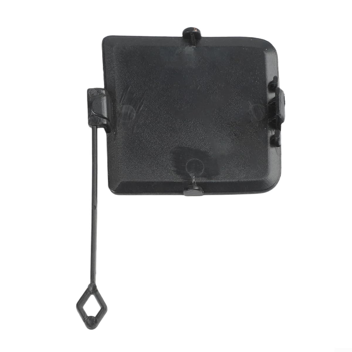Cubierta de gancho de remolque para BMW para X1 E84 2009-2012, reemplazo lateral izquierdo y derecho, OEM 51122990609 51122990610, tapa negra ABS (51122990610 derecha) — view 2