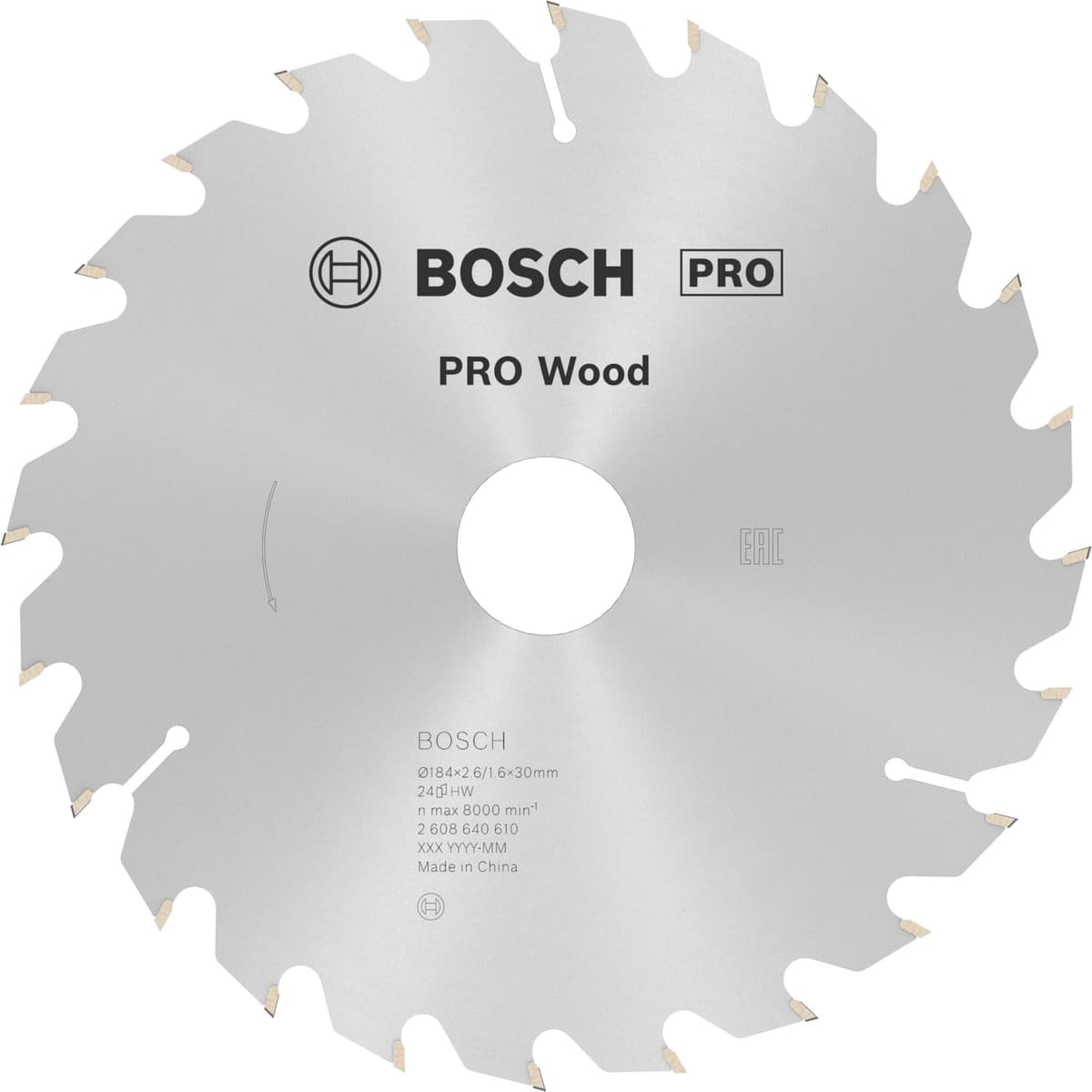 Bosch Professional 2 608 641 184 - Hoja de sierra circular Optiline Wood - 190 x 30 x 2,0 mm, 16 (pack de 1) — view 43